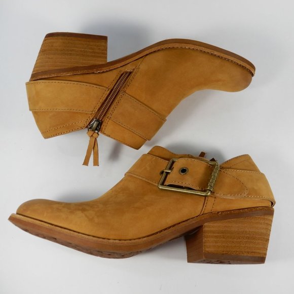 Sofft AQUA Söfft Alvie Comfort Bootie Shooties Size 9 Tan Leather NEW $149 - Picture 8 of 12